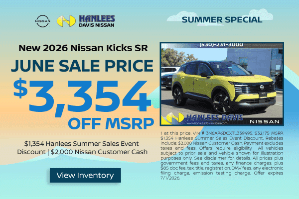 New 2026 Nissan Kicks SR