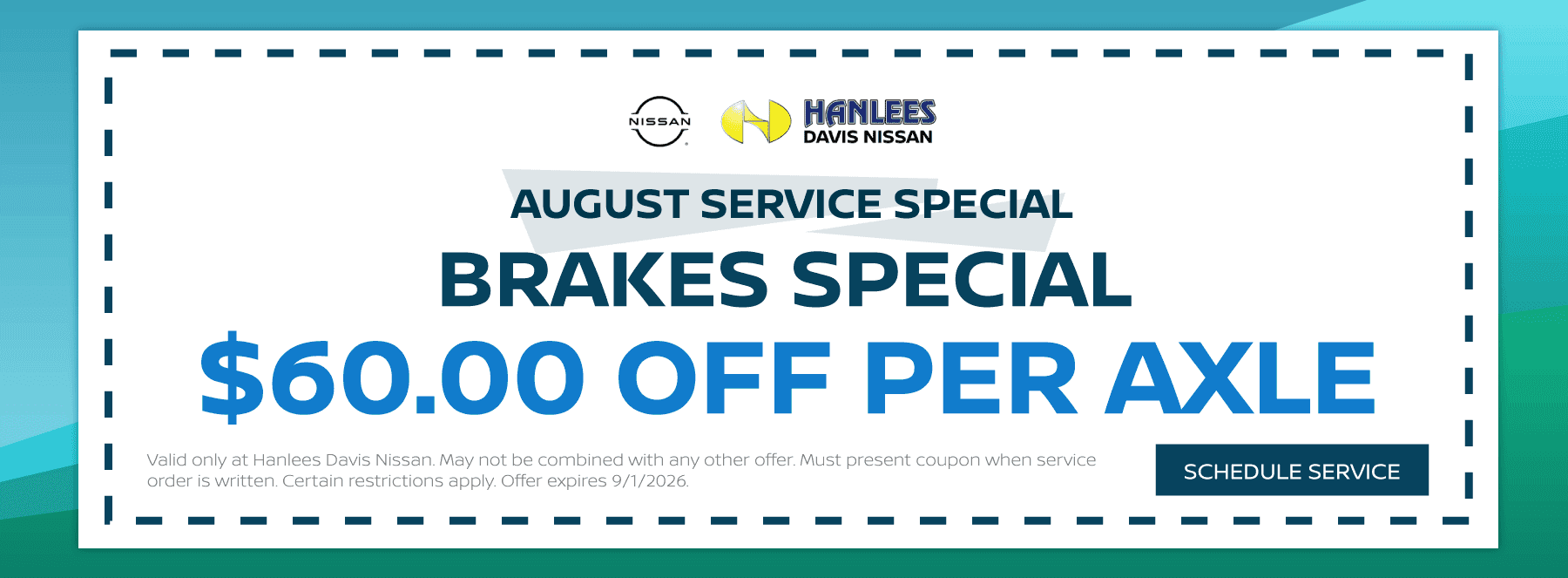 Brakes Special