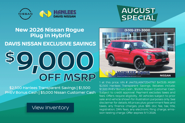 New 2026 Nissan Rogue Plug-In Hybrid SL