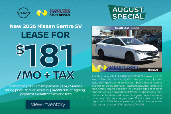 New 2026 Nissan Sentra SV