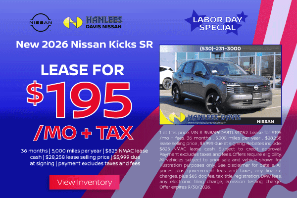 New 2026 Nissan Kicks SR