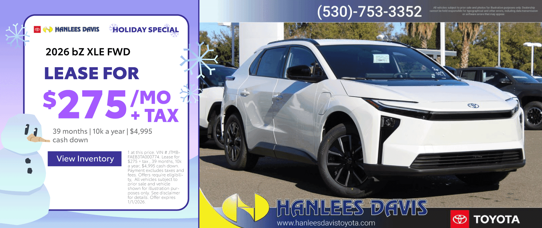 Hanlees Davis Toyota | New Toyota dealership in Davis, CA