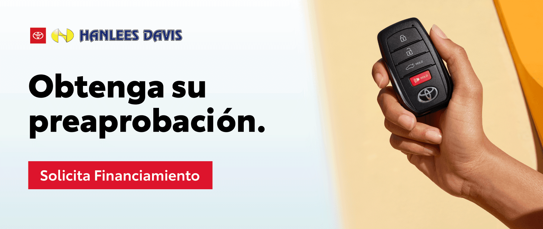 Obtenga su preaprobación.
