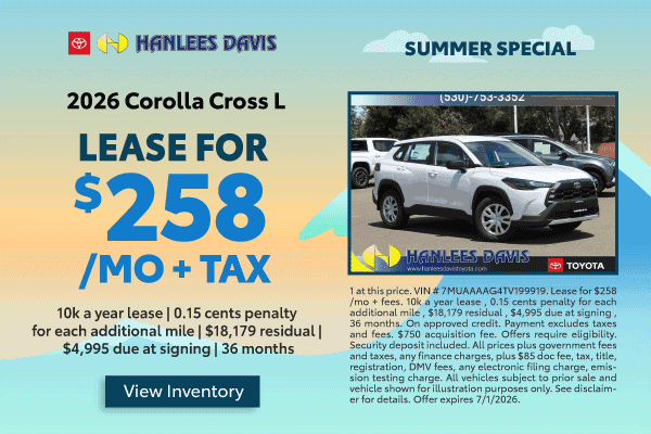 New 2026 Toyota Corolla Cross L FWD 4D Sport Utility