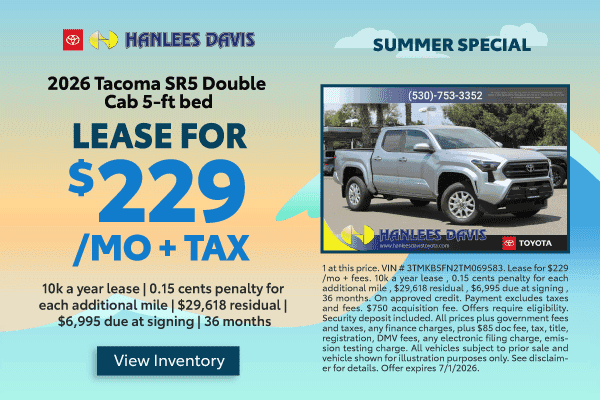 New 2026 Toyota Tacoma