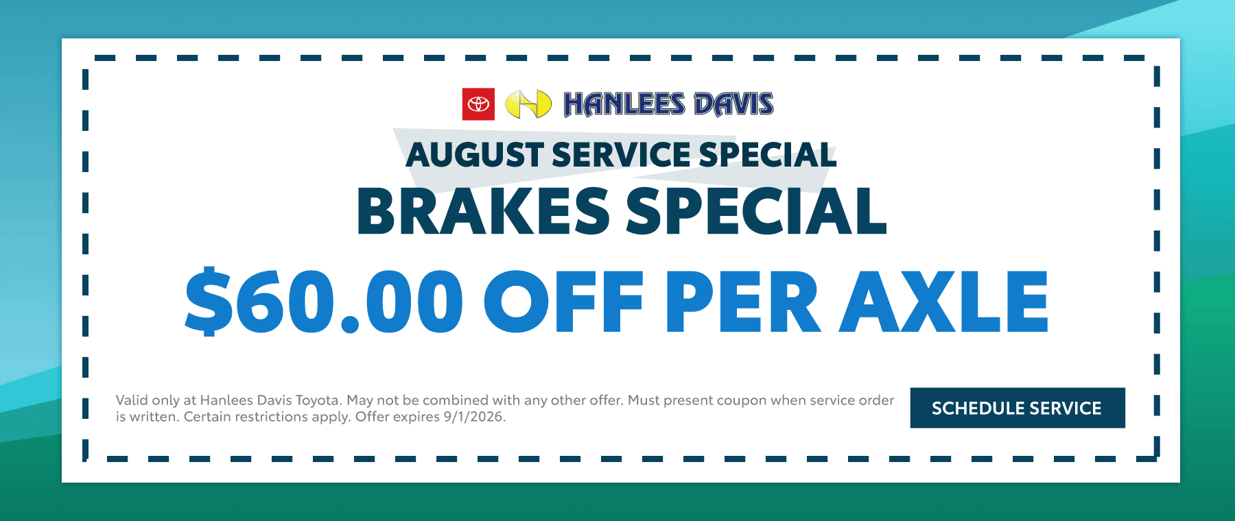 Brakes Special