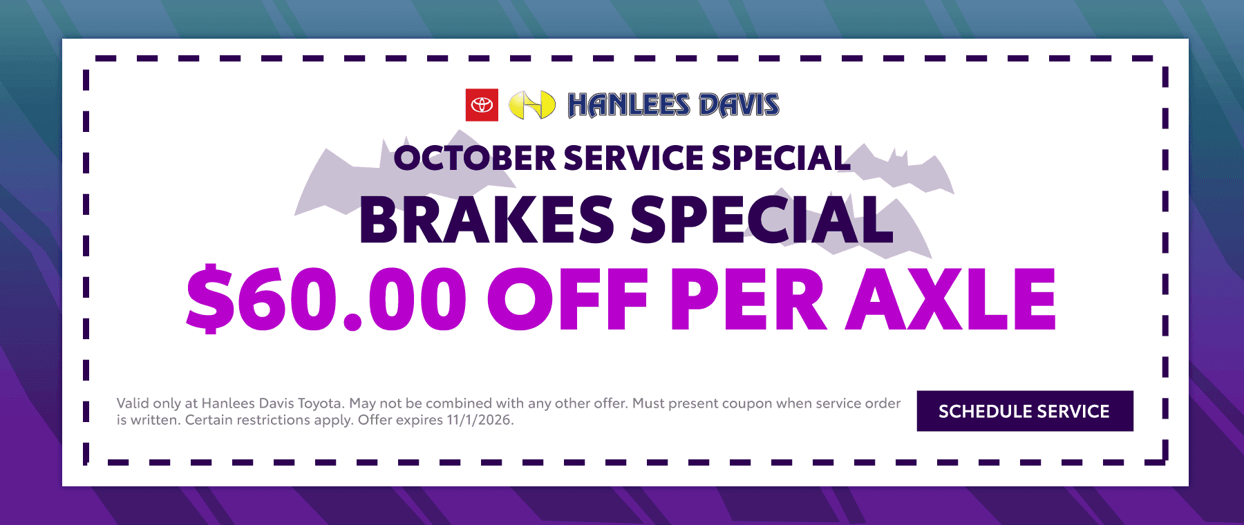 Brakes Special