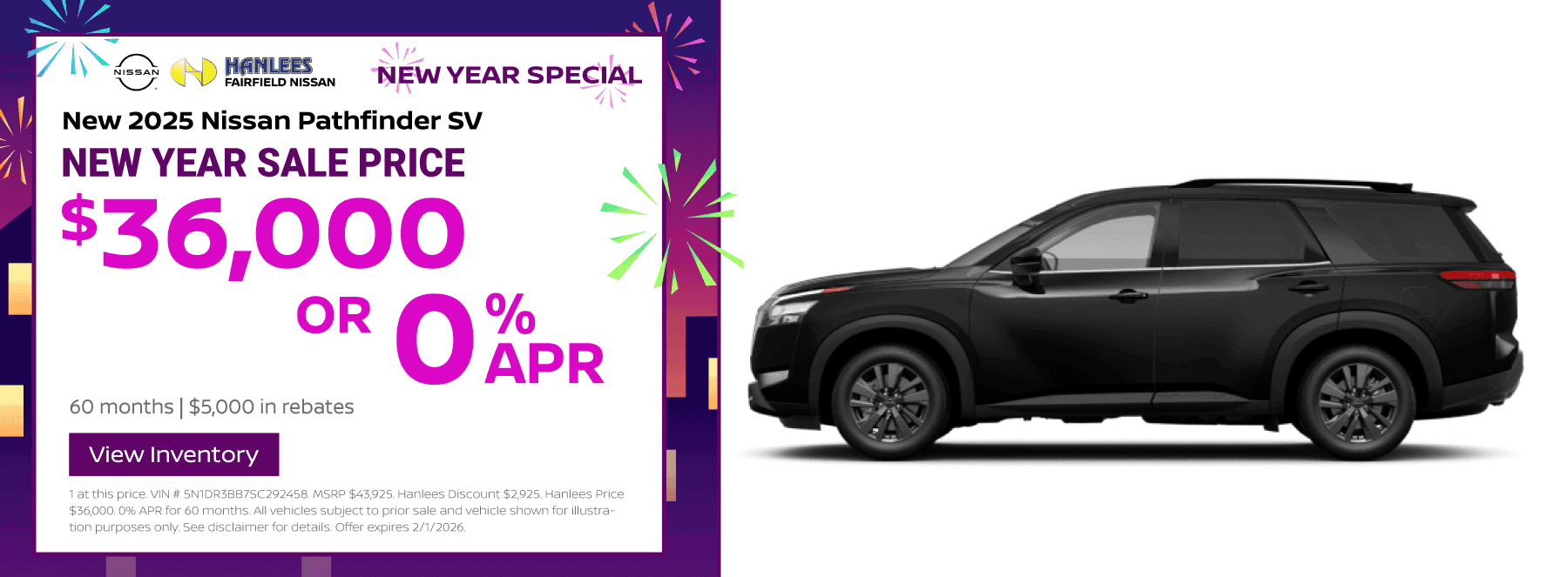 Hanlees Fairfield Nissan | Nissan Dealer in Fairfield, CA