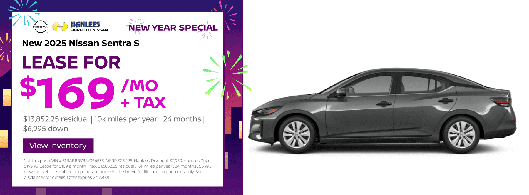 Hanlees Fairfield Nissan | Nissan Dealer in Fairfield, CA