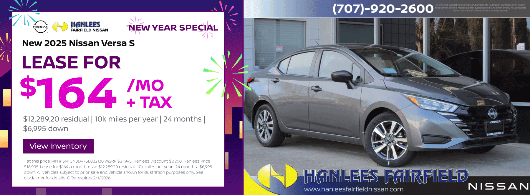 Hanlees Fairfield Nissan | Nissan Dealer in Fairfield, CA