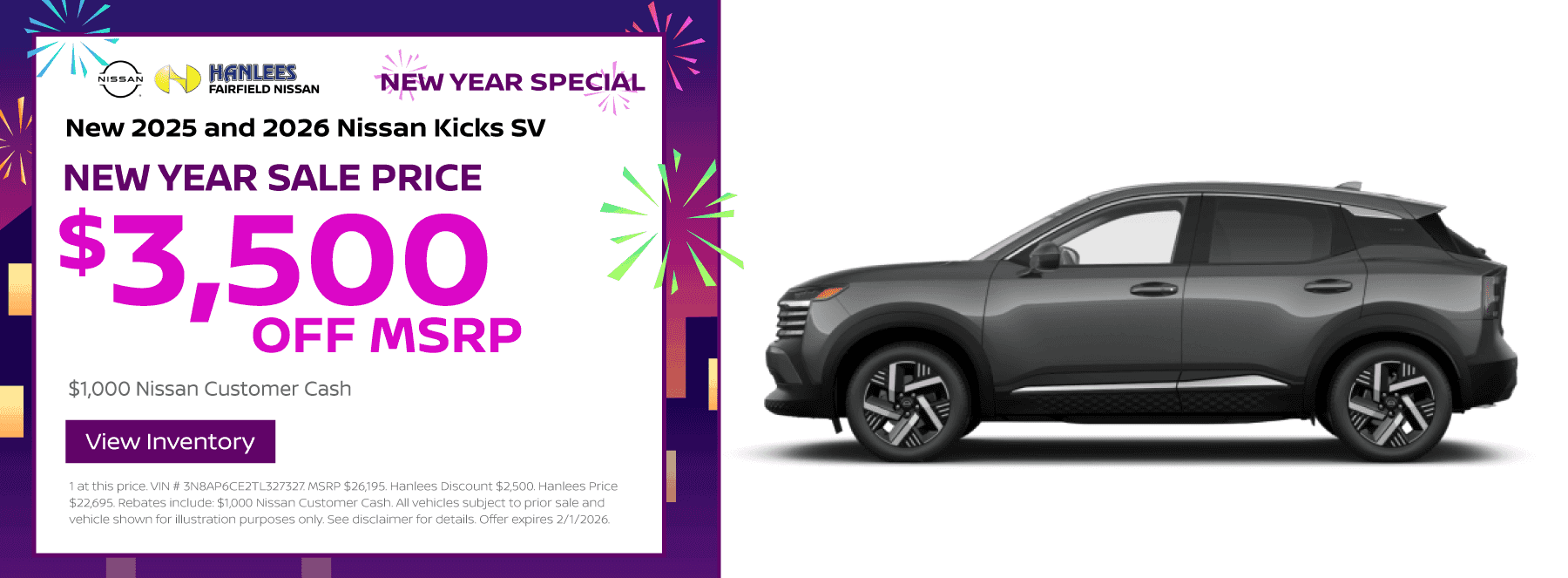 Hanlees Fairfield Nissan | Nissan Dealer in Fairfield, CA