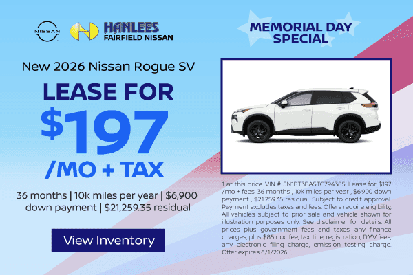 New Nissan Leaf | Hanlees Fairfield Nissan