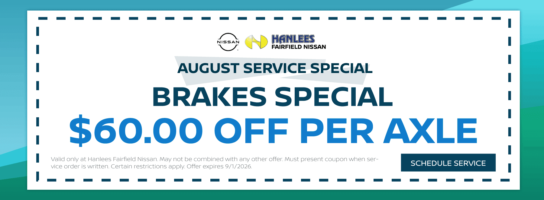 Brakes Special