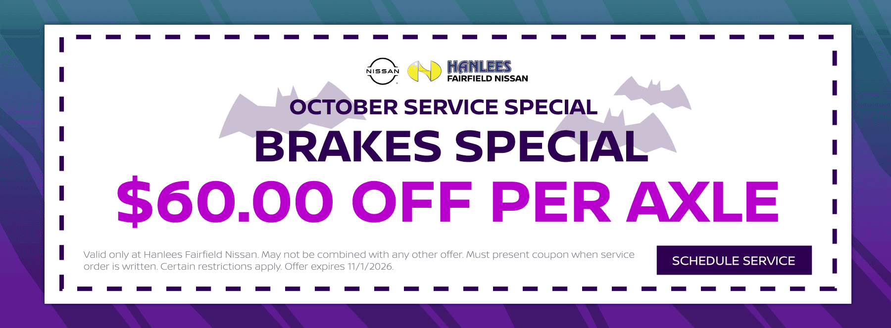 Brakes Special