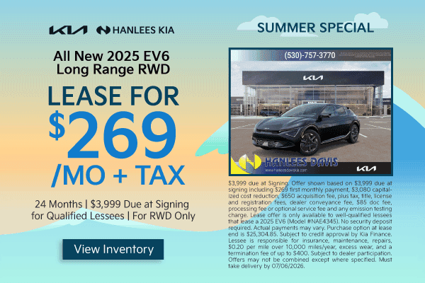 New 2025 Kia EV6 Light Long Range RWD