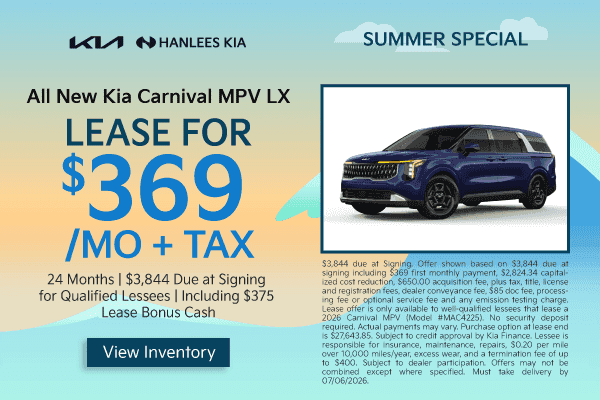 New 2026 Kia Sorento S