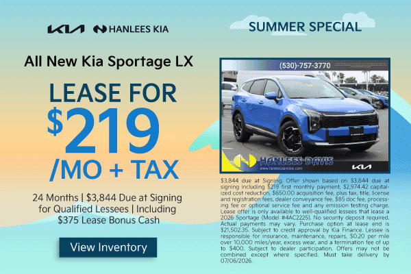 New 2026 Kia Sportage EX
