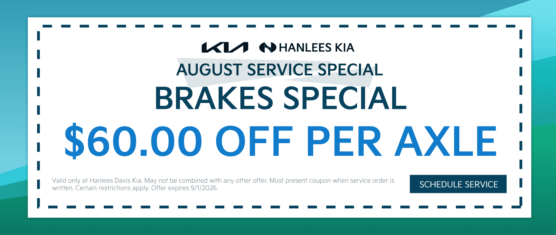 Brakes Special
