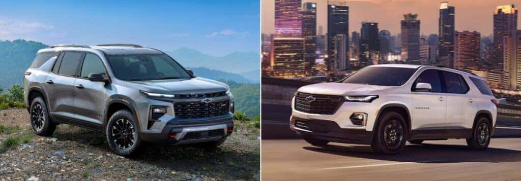 Sitemapcdatahttpsomobeldreferenzcomamazing 2024 Traverse Vs 2023 Traverse Gallery