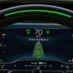 Chevy Super Cruise Steering Wheel Light Bar in Chevy Silverado 1500