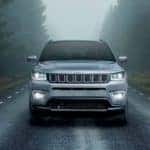 2019 Jeep Compass parked on road