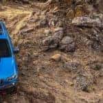 Jeep Cherokee Models On Mountain