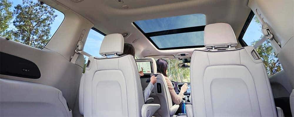 2020 Chrysler Pacifica Interior Twin