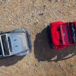 Jeep Gladiator Models Top View Down