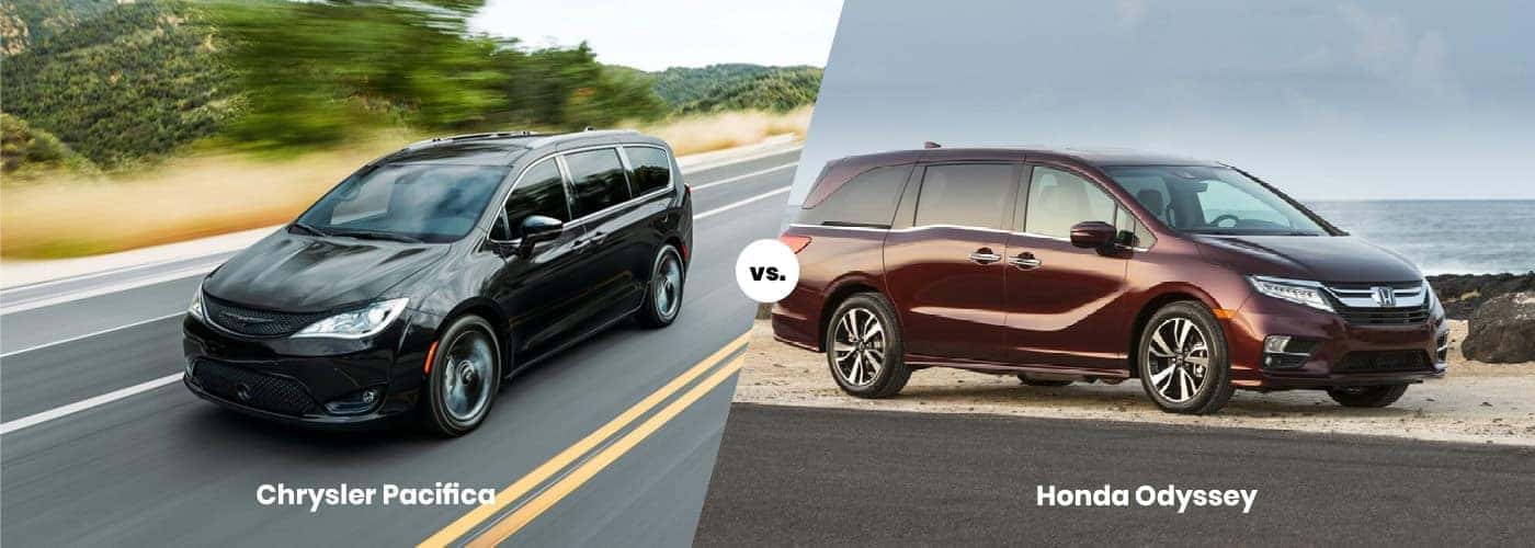 Pacifica vs Odyssey