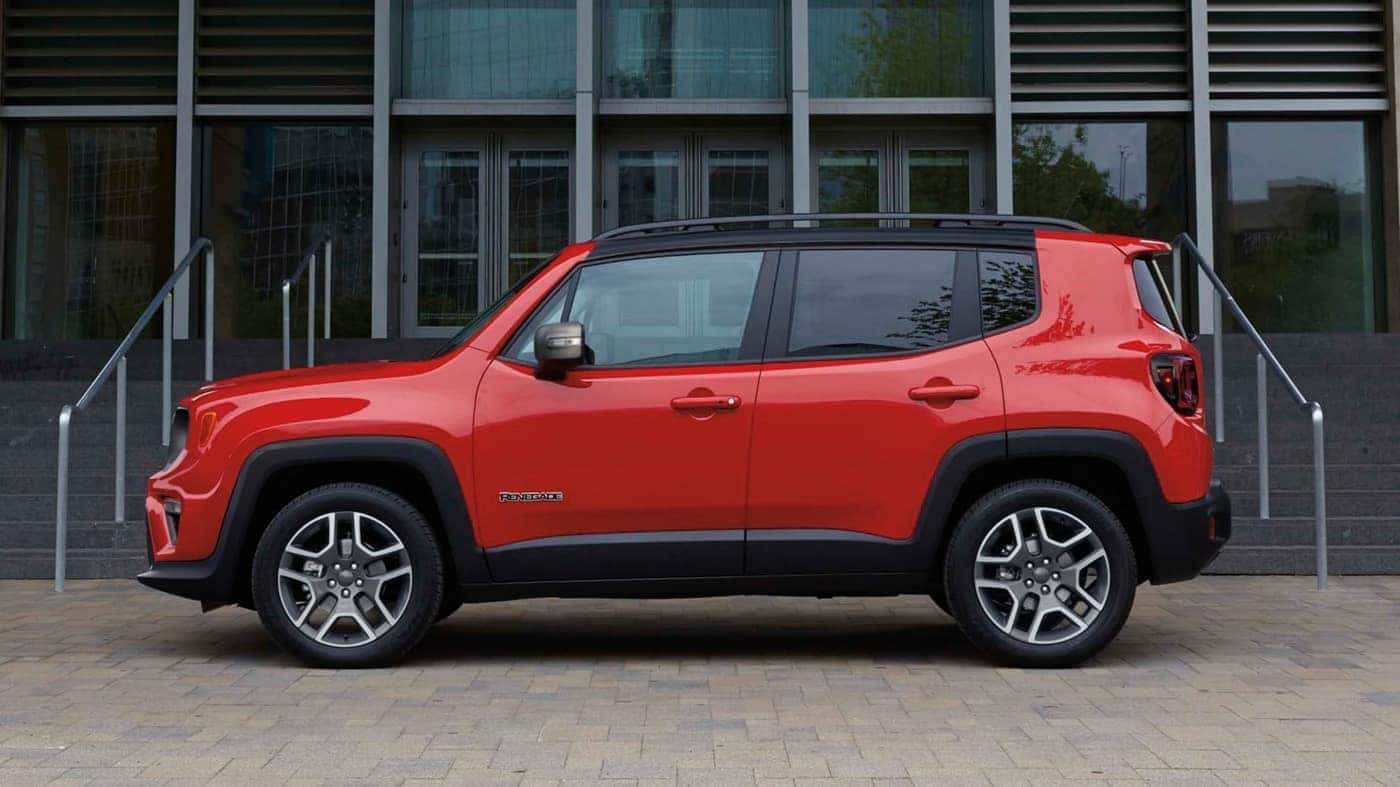 2020 Jeep Renegade MPG  Twin Lakes Chrysler Dodge Jeep Ram