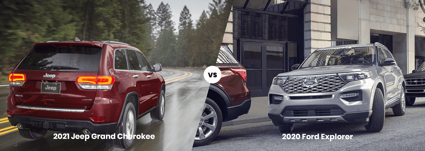 Ford Explorer Vs Grand Cherokee Specs