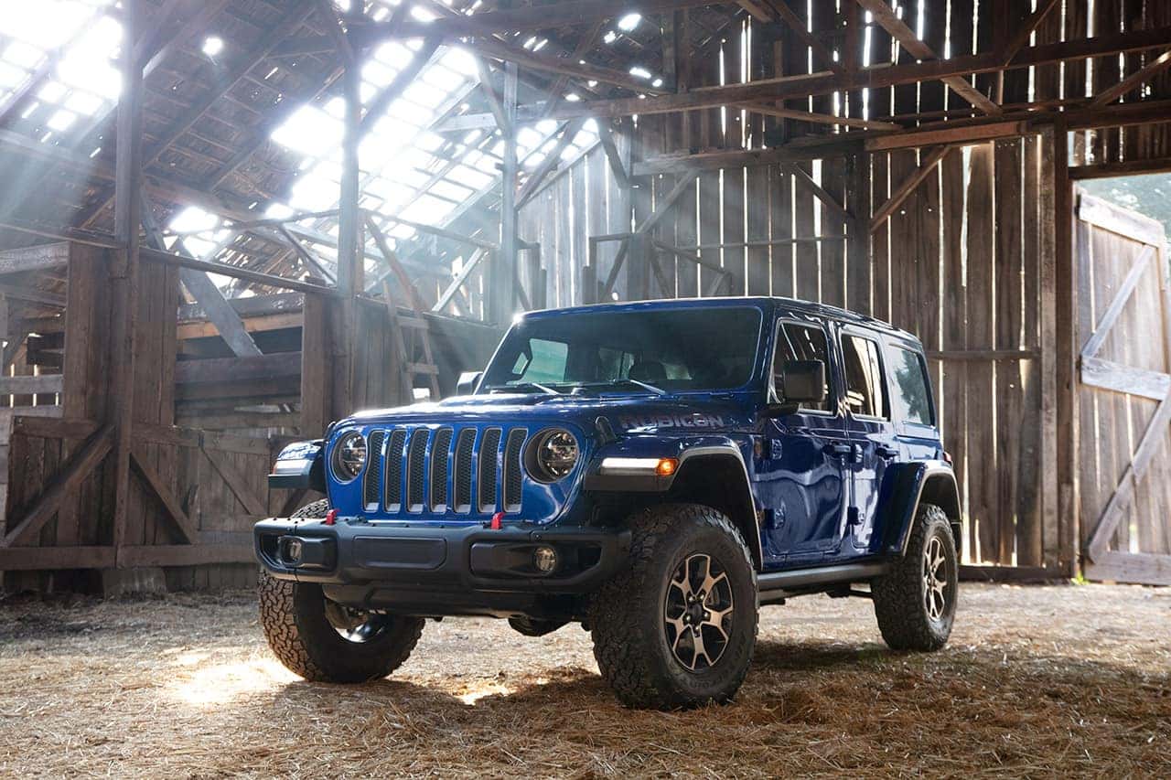 Top Five Jeep® Wrangler Off-Road Features