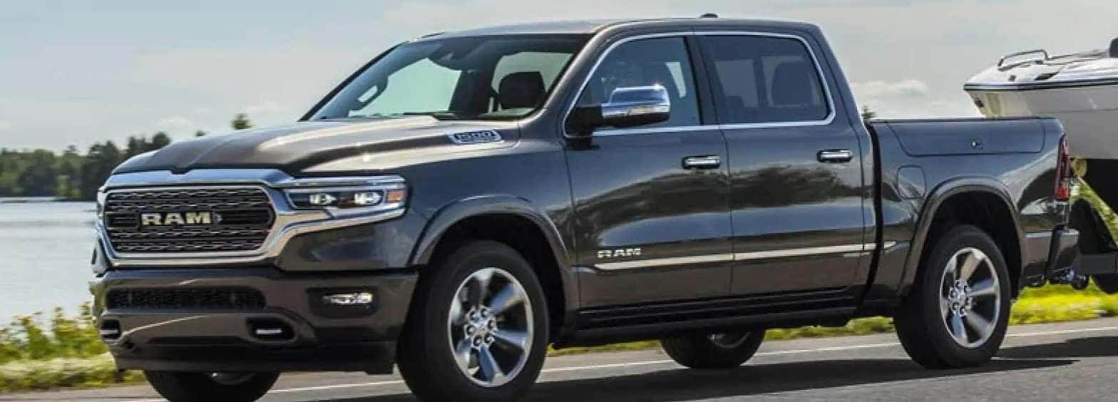 The 2021 RAM 1500 Twin Lakes Chrysler Dodge Jeep Ram