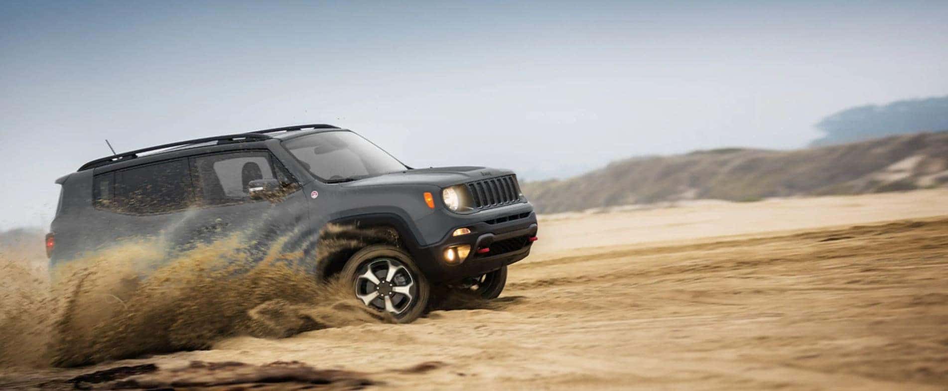 Top Towing Features in the Jeep® Renegade Twin Lakes Chrysler Dodge
