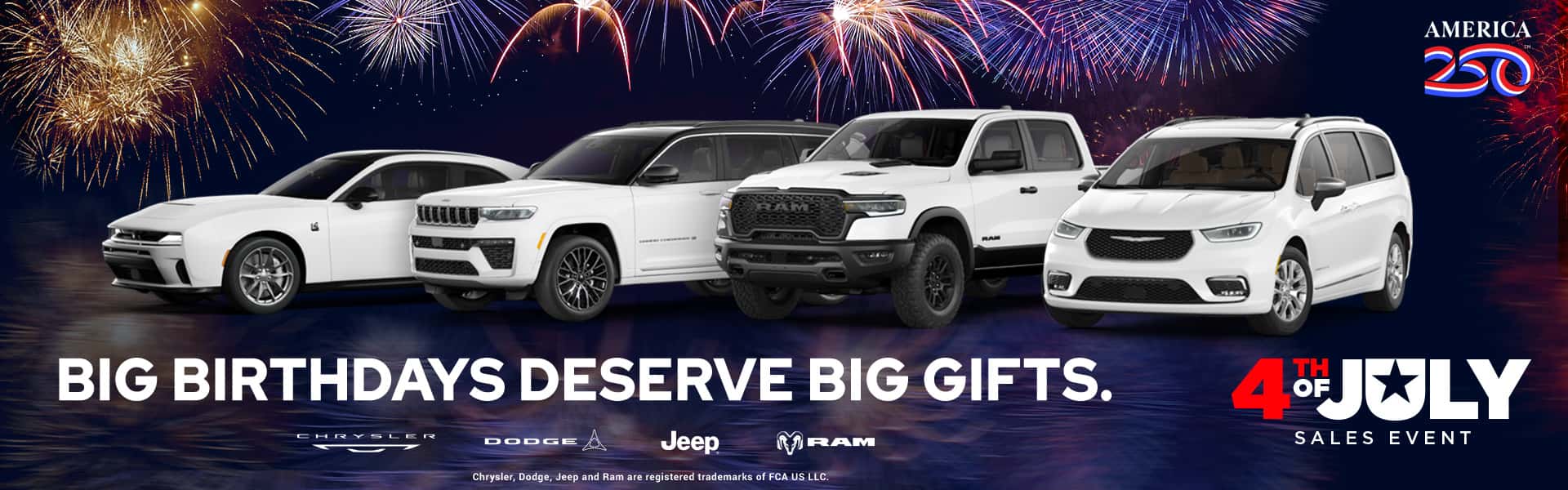 4th of July Sales Event - Twin Lakes Chrysler Dodge Jeep Ram Monticello, Indiana