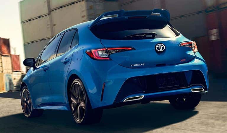 New 2019 Corolla Hatchback Concord NC