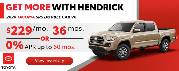 Current New Toyota Specials Offers | Hendrick Toyota Concord