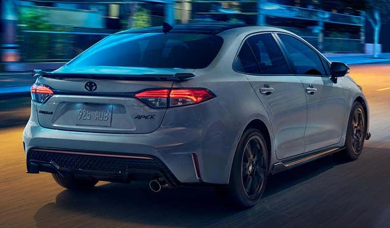 New Toyota Corolla