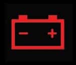 Red Battery Symbol
