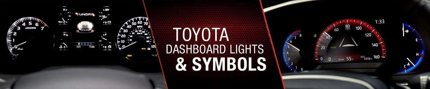Toyota Dashboard Warning Lights