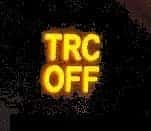 TRAC OFF
