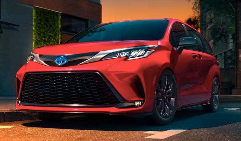 New 2022 Toyota Sienna Concord North Carolina