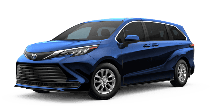 New 2021 Sienna Hendrick Toyota Concord