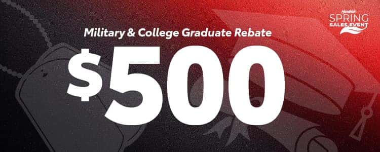 Get More at Hendrick!