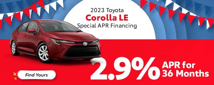 Current New Toyota Specials Offers | Hendrick Toyota Concord