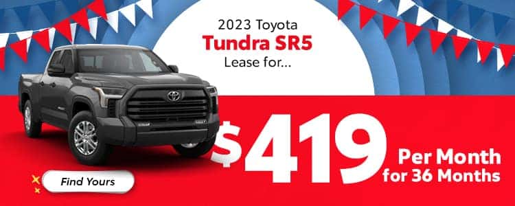 Current New Toyota Specials Offers | Hendrick Toyota Concord