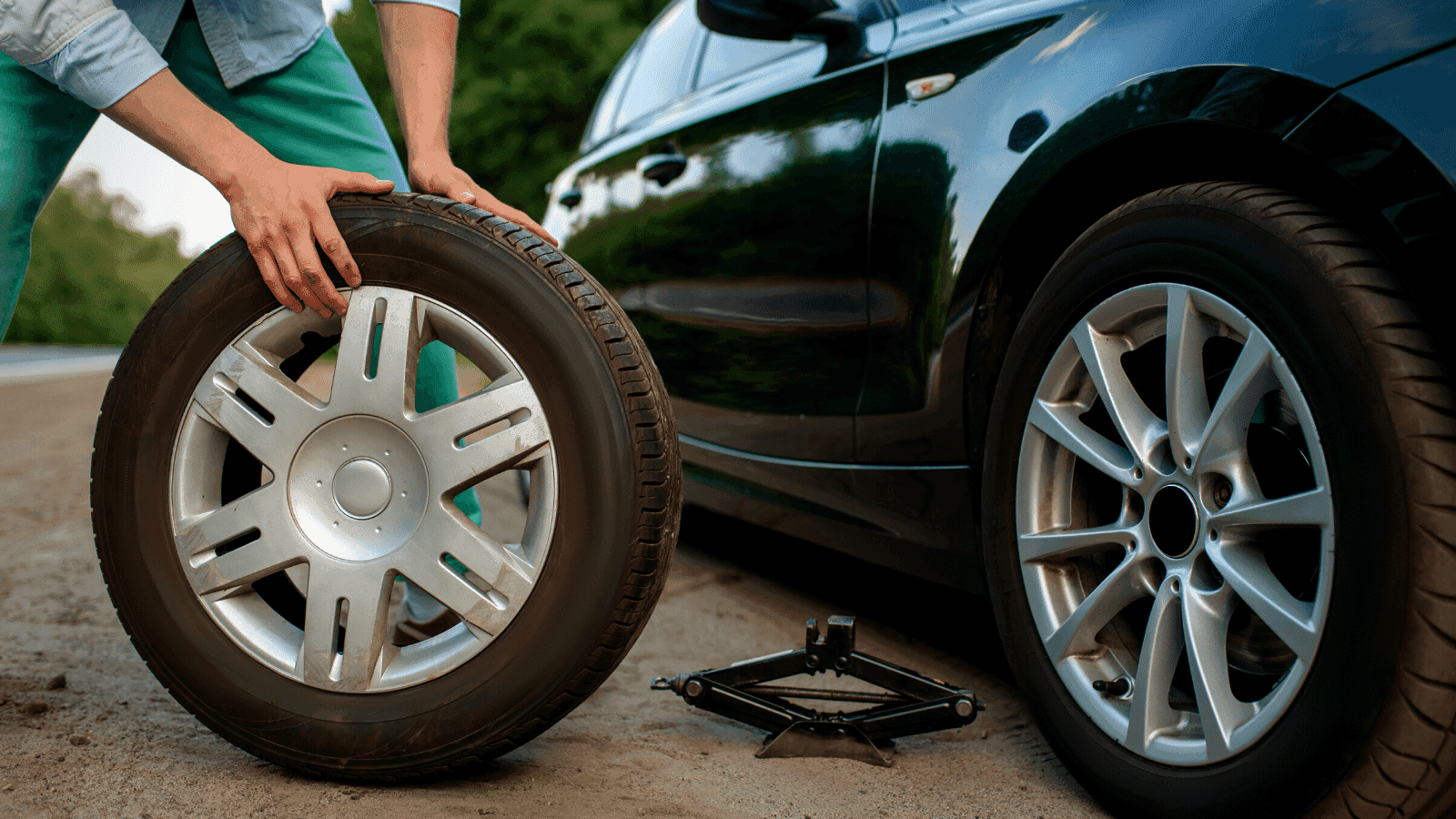 Spare Tire Change