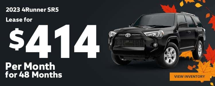 Current New Toyota Specials Offers | Hendrick Toyota Concord