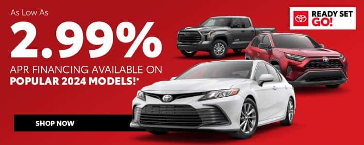 Current New Toyota Specials Offers | Hendrick Toyota Concord
