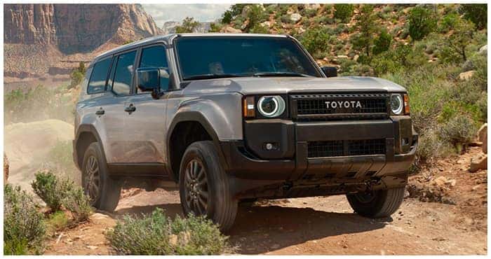 2024 Land Cruiser Hendrick Toyota Concord